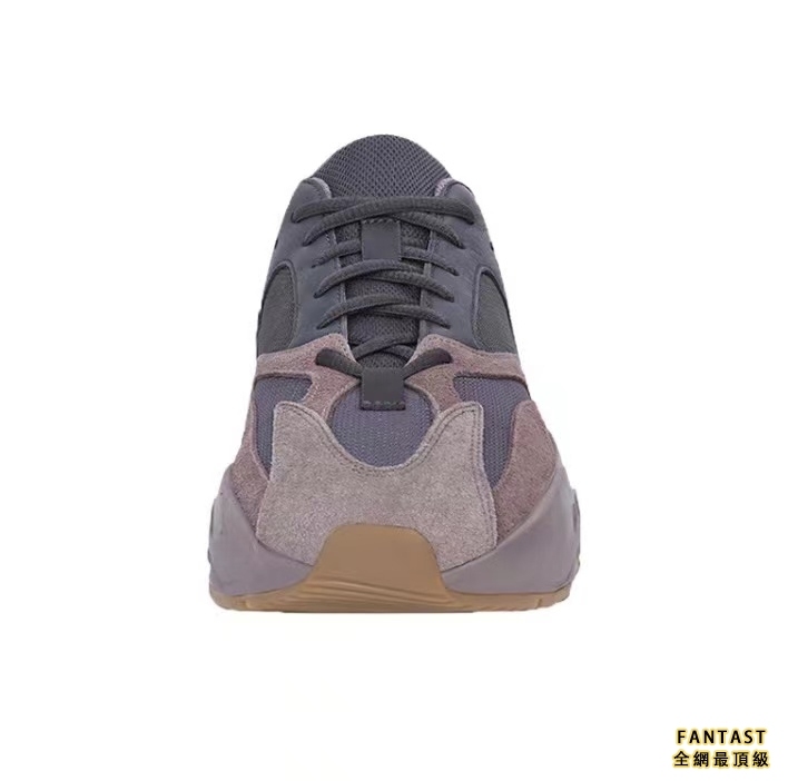 【Unicorn獨家出品】adidas originals Yeezy 700 Mauve 厚底潮流老爹鞋 男女同款 黑褐色