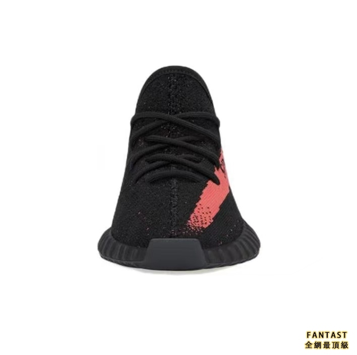 【Unicorn獨家出品】adidas originals Yeezy Boost 350 V2 “Core Black Red”潮流運動悠閒鞋 男女同款 黑粉