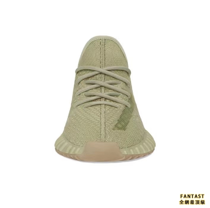 【Unicorn獨家出品】adidas originals Yeezy Booat 350 V2 “Sulfur”潮流百搭 厚底運動悠閒鞋 男女同款 硫磺抹茶