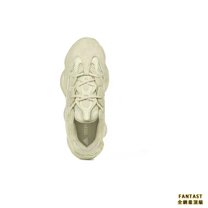 【Unicorn獨家出品】adidas originals Yeezy 500 “Supermoon Yellow”潮流復古老爹鞋 男女同款 沙漠黃