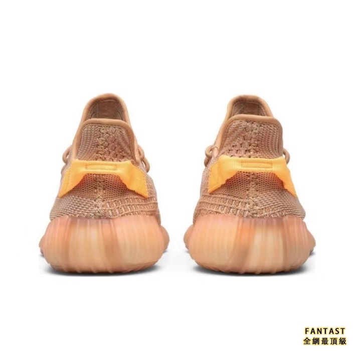 【Unicorn獨家出品】adidas originals Yeezy Boost 350 V2 “Clay”織物 潮流運動悠閒鞋 紅土色 美洲限定