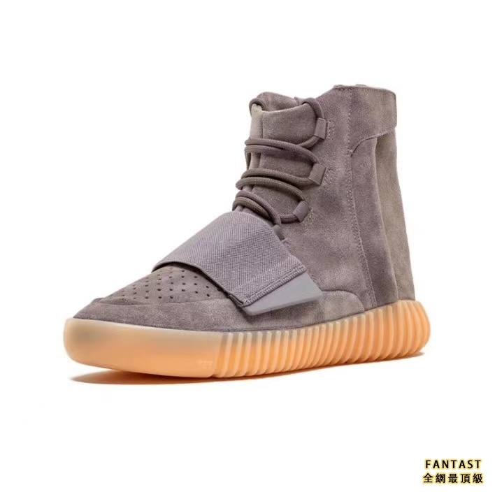 【Unicorn獨家出品】adidas Yeezy 750 Boost 厚底潮流老爹鞋 夜光灰