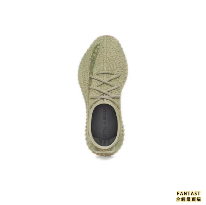 【Unicorn獨家出品】adidas originals Yeezy Booat 350 V2 “Sulfur”潮流百搭 厚底運動悠閒鞋 男女同款 硫磺抹茶