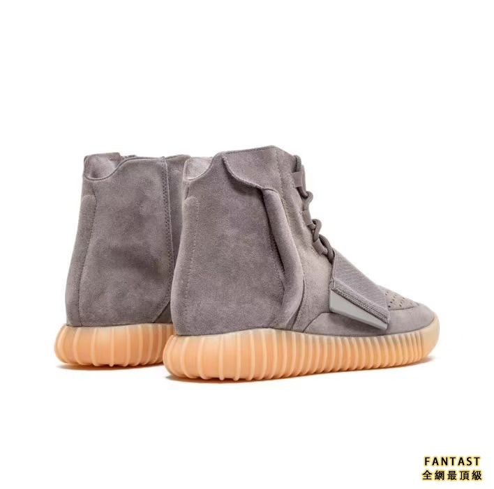 【Unicorn獨家出品】adidas Yeezy 750 Boost 厚底潮流老爹鞋 夜光灰