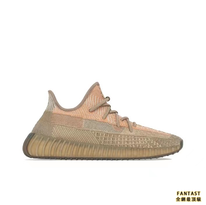 【Unicorn獨家出品】adidas originals Yeezy Booat 350 V2 Antlia 鞋帶反光版 天使 男女同款 髒橙