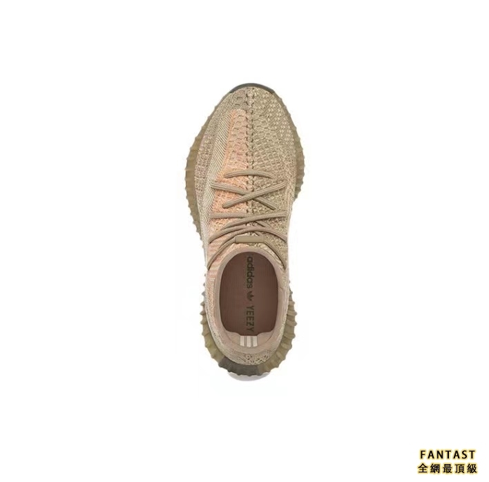 【Unicorn獨家出品】adidas originals Yeezy Booat 350 V2 Antlia 鞋帶反光版 天使 男女同款 髒橙