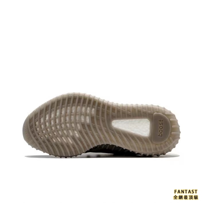 【Unicorn獨家出品】adidas Yeezy Boost 350 V2 潮流百搭 戶外運動悠閒鞋 男女同款 灰橙