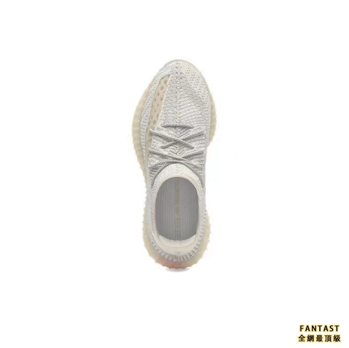 【Unicorn獨家出品】adidas originals Yeezy Booat 350 V2 “Lundmark”鞋帶反光版 天使 芝麻白