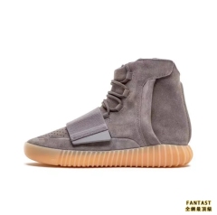 【Unicorn獨家出品】adidas Yeezy 750 Boost 厚底潮流老爹鞋 夜光灰