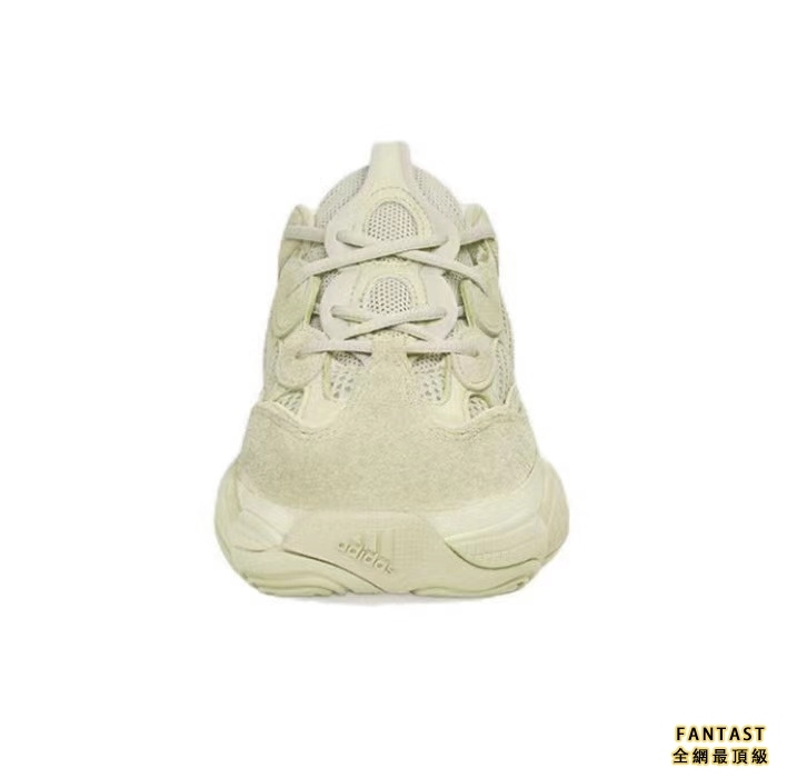 【Unicorn獨家出品】adidas originals Yeezy 500 “Supermoon Yellow”潮流復古老爹鞋 男女同款 沙漠黃