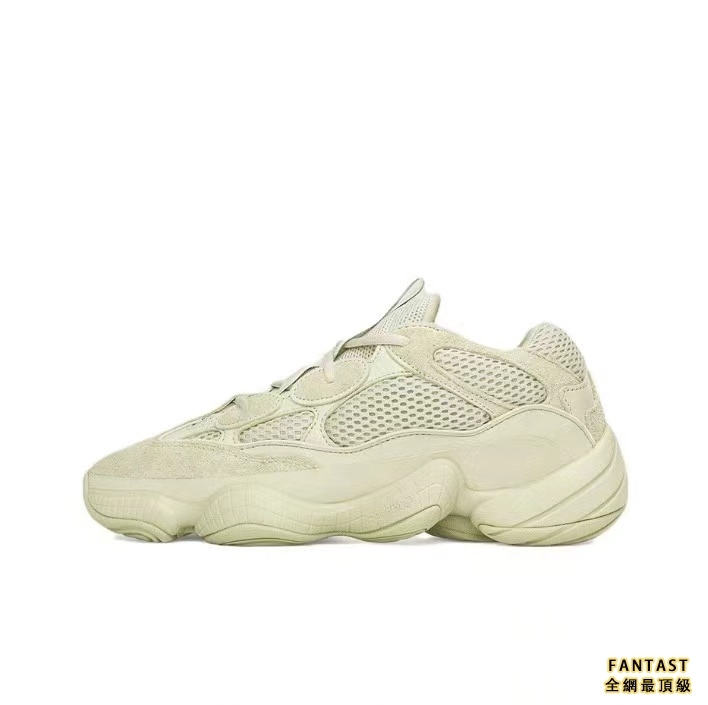【Unicorn獨家出品】adidas originals Yeezy 500 “Supermoon Yellow”潮流復古老爹鞋 男女同款 沙漠黃