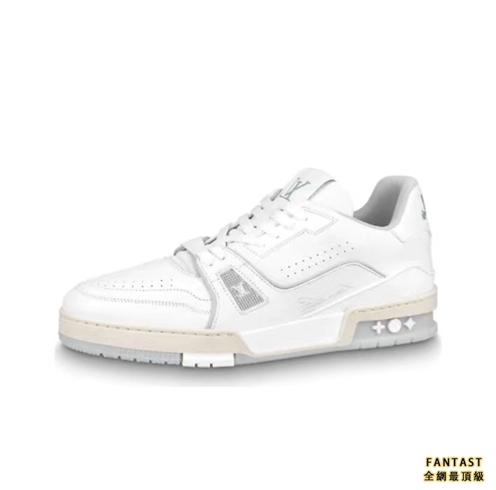 Louis Vuitton 路易威登 Trainer 休閒鞋 白水泥#送禮推薦