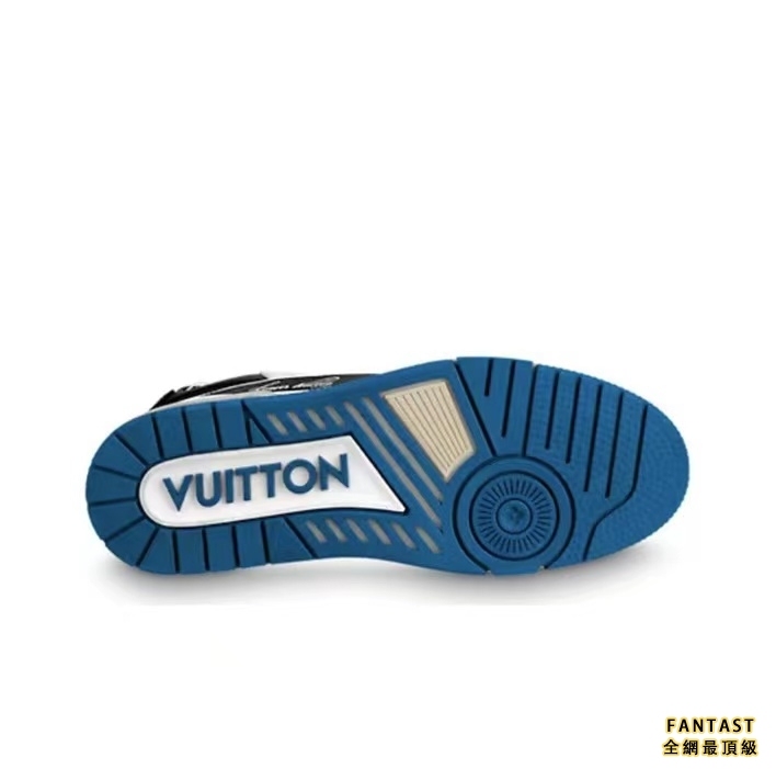 Louis Vuitton 路易威登 Trainer 路易威登 運動鞋黑藍