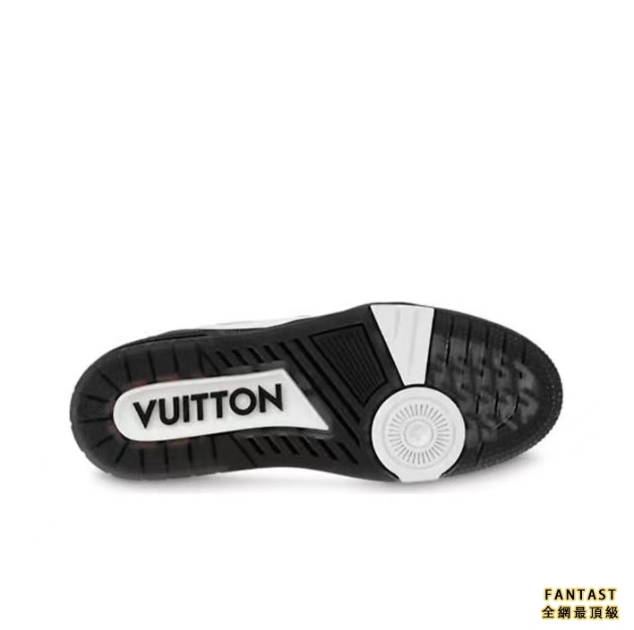 Louis Vuitton 路易威登 Trainer 牛皮 低幫運動時尚板鞋 白黑