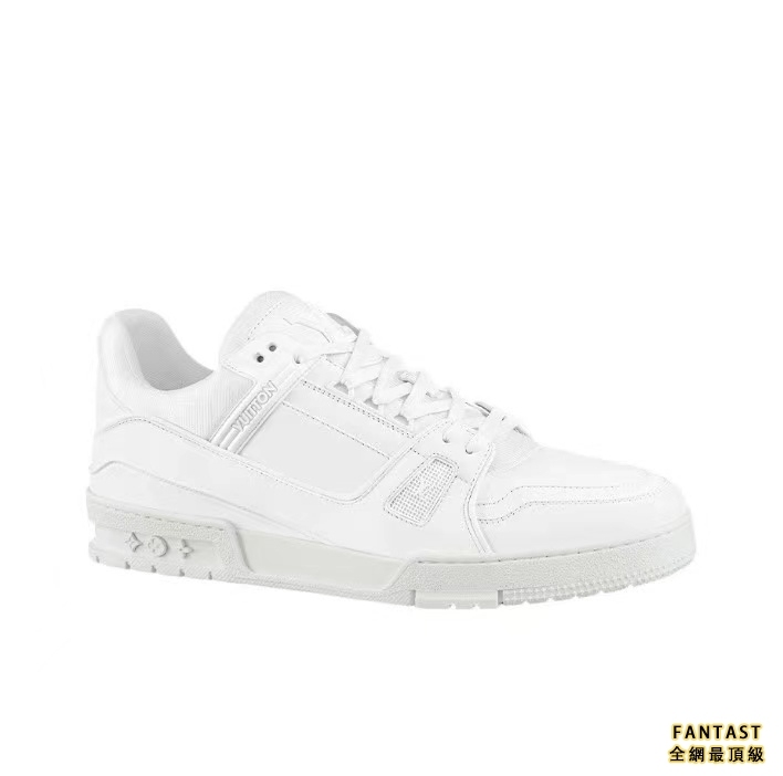 Louis Vuitton 路易威登 Trainer Sneaker 時尚百搭 低幫休閒板鞋 男女同款 白色