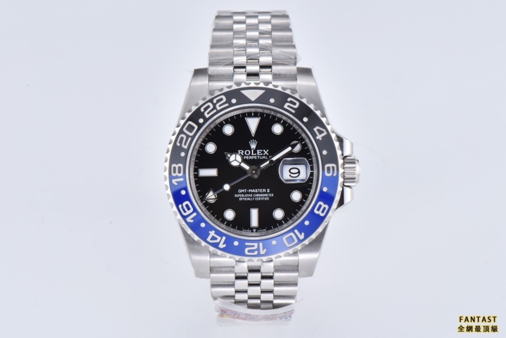 (市場最新最真版本)c廠3285 72小時 GMT機芯來了！126710