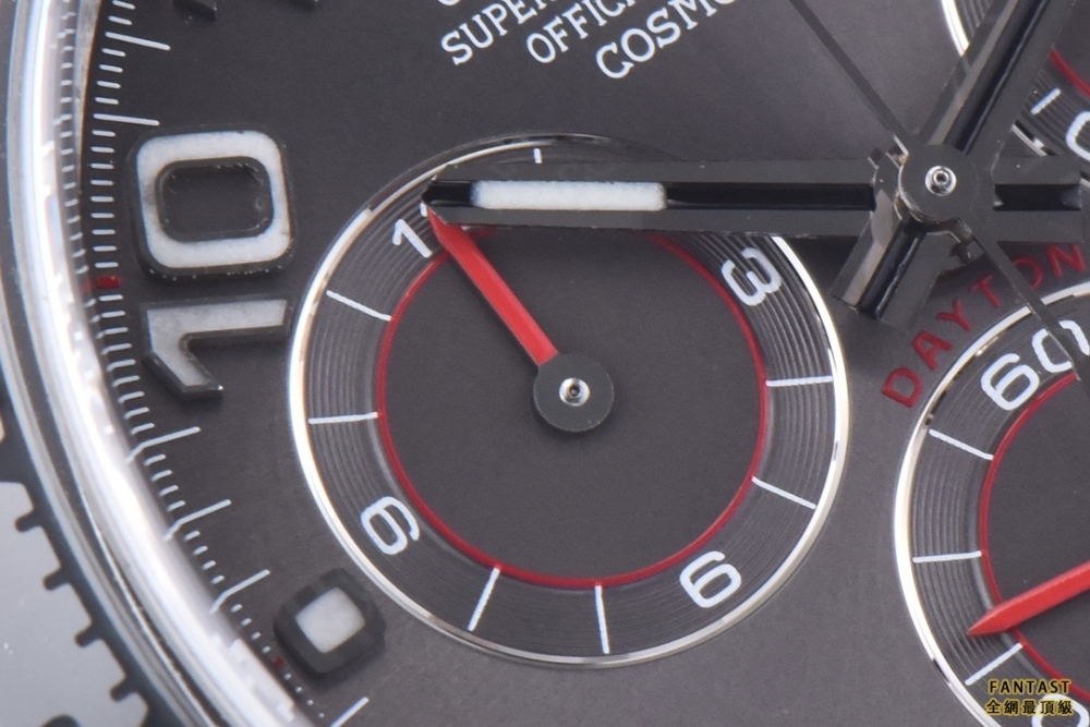 (市場最新最真版本)clean廠白金迪通拿出貨116509  灰魔白金帶款式