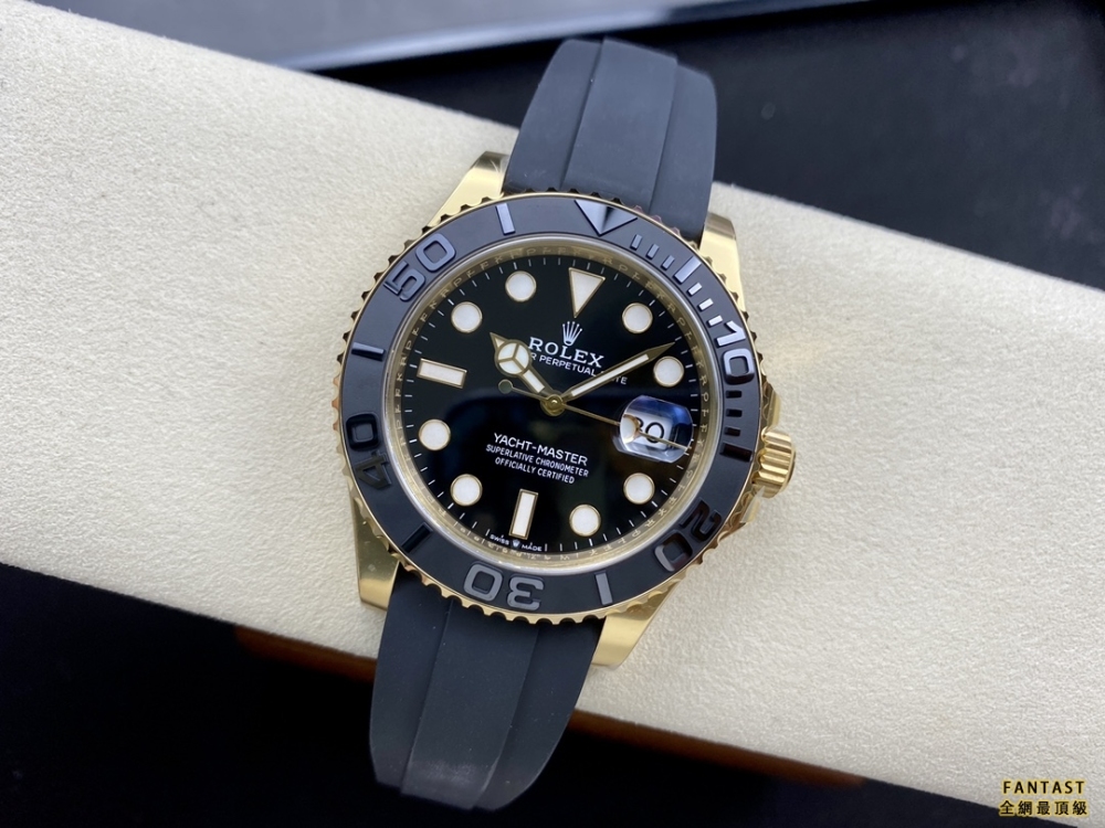 (市場最新最真版本)Clean廠C廠勞力士黃金款遊艇系列226658，黃色電鍍顏色為世面最對版顏色。搭載3235機芯