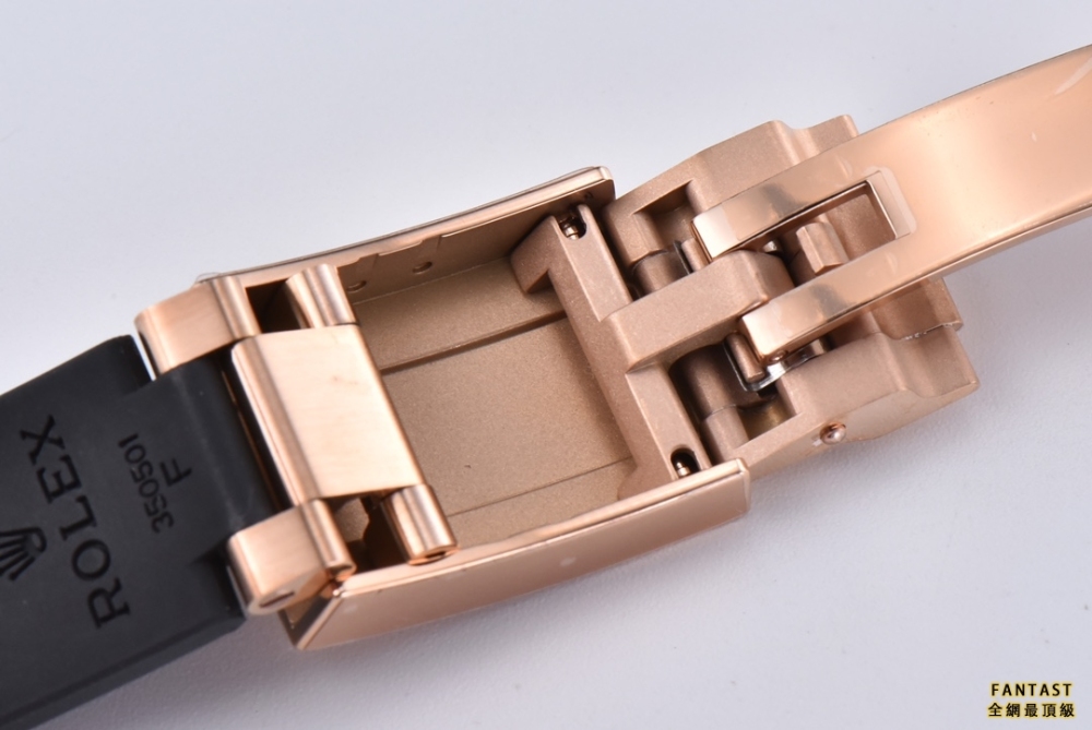 (市場最新最真版本)clean廠116515玫瑰金巧克力熱門款迪通拿