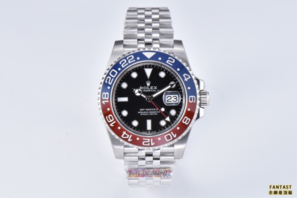 (市場最新最真版本)c廠3285 72小時 GMT機芯來了！126710