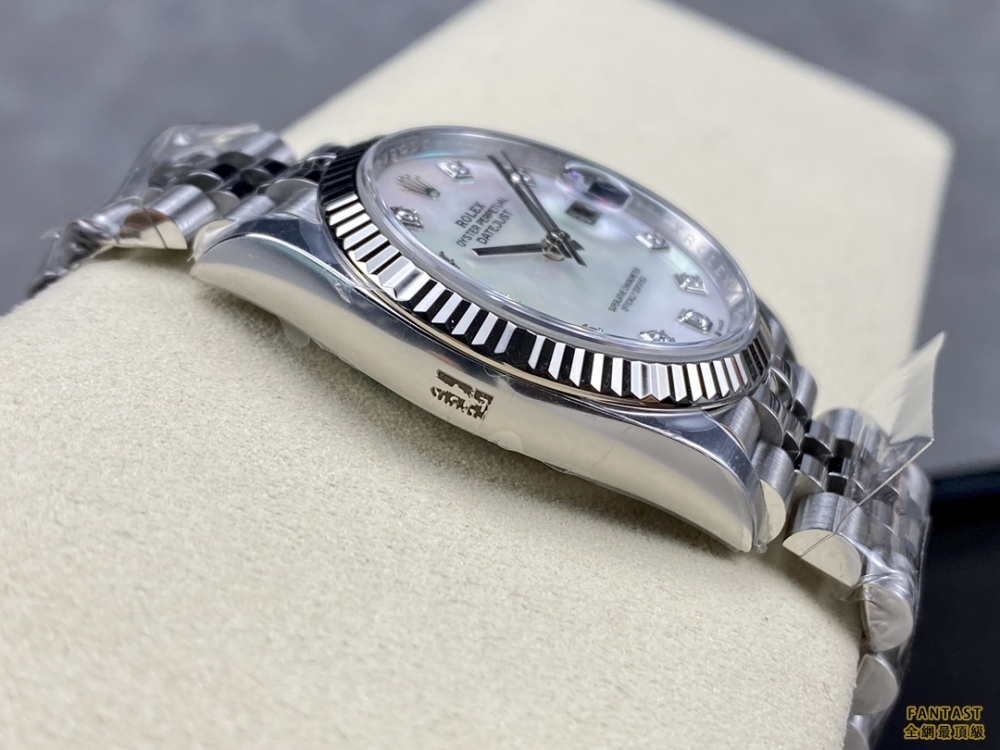 (市場最新最真版本)Clean廠C廠 勞力士日誌系列36mm 鉆釘/標配莫桑鉆 拒絕低端鋯石。搭配3235機芯