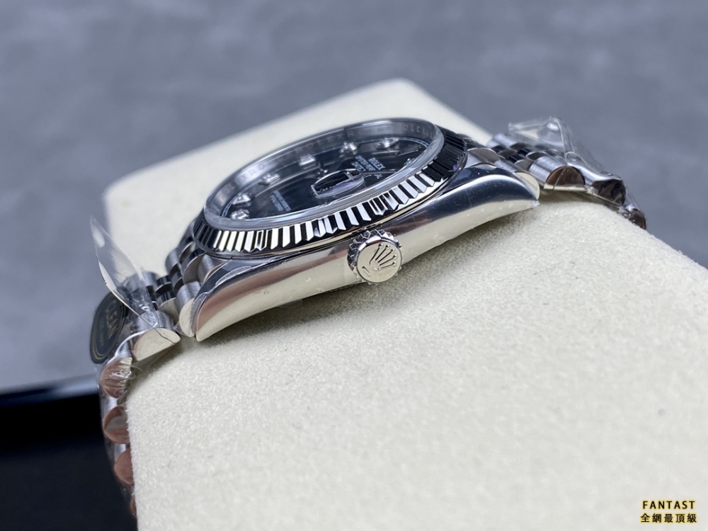 (市場最新最真版本)Clean廠C廠 勞力士日誌系列36mm 鉆釘/標配莫桑鉆 拒絕低端鋯石。搭配3235機芯