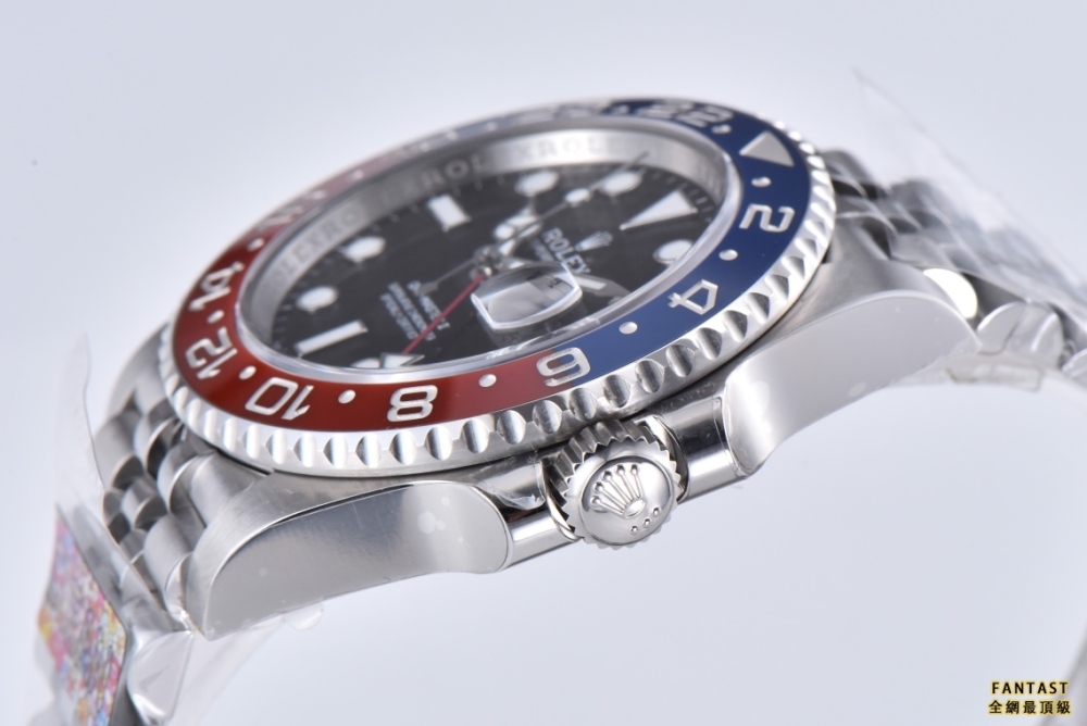 (市場最新最真版本)c廠3285 72小時 GMT機芯來了！126710