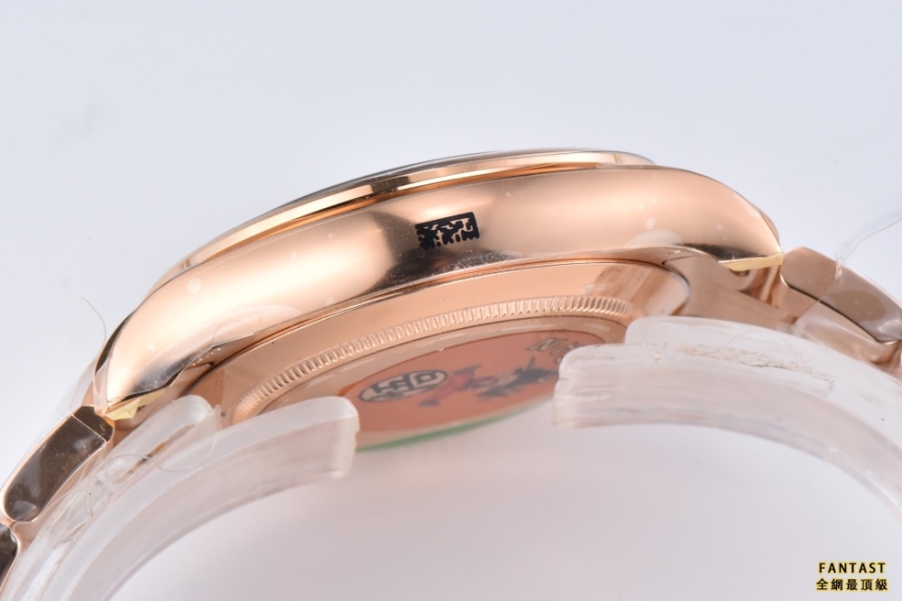 (市場最新最真版本)clean廠116505玫瑰金巧克力熱門款迪通拿