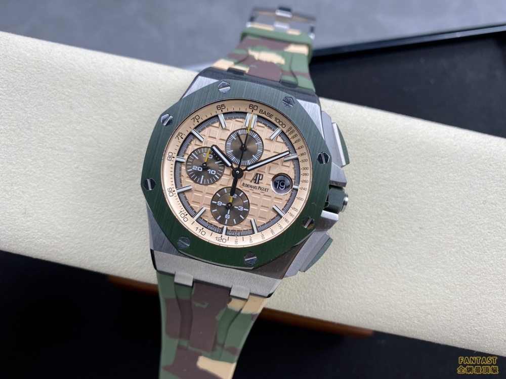 (市場最新最真版本)APF廠愛彼迷彩皇家橡樹離岸26400表腕
