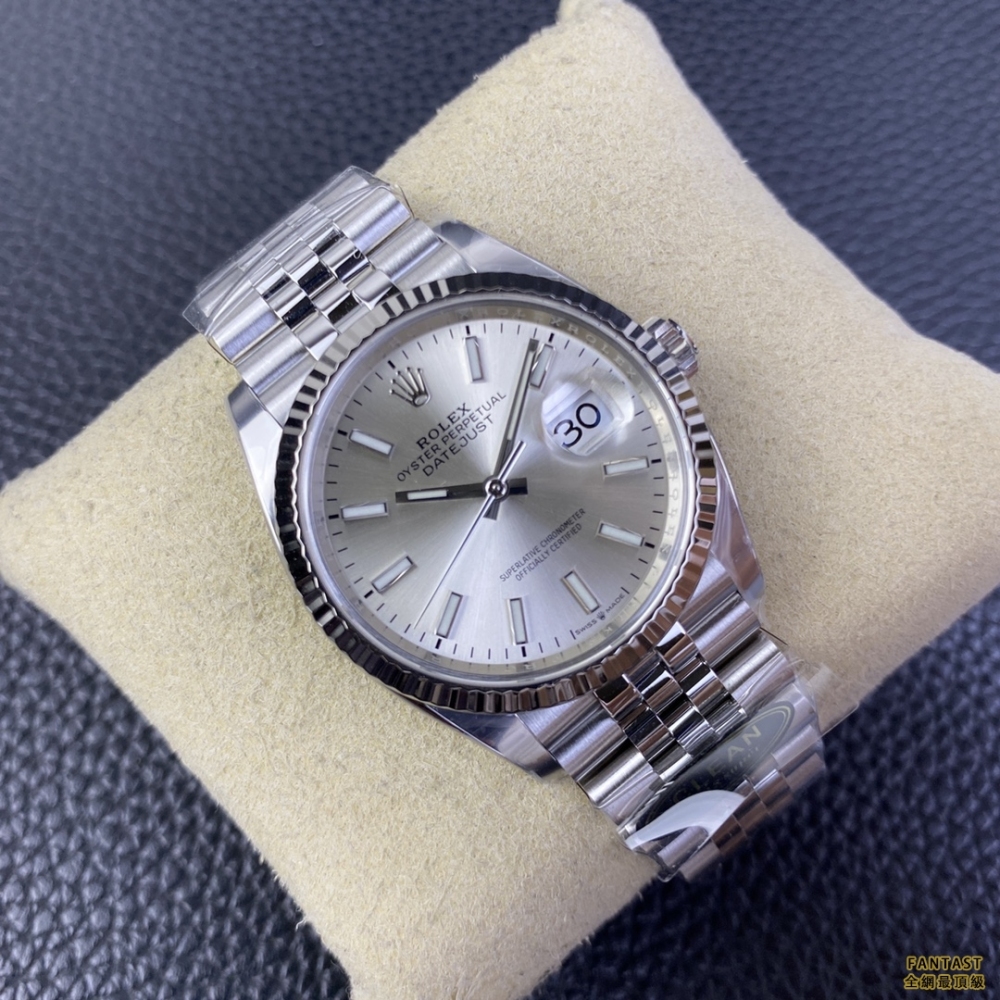 (市場最新最真版本)clean廠/c廠126234 36mm日誌銀色面出貨 小手腕福音