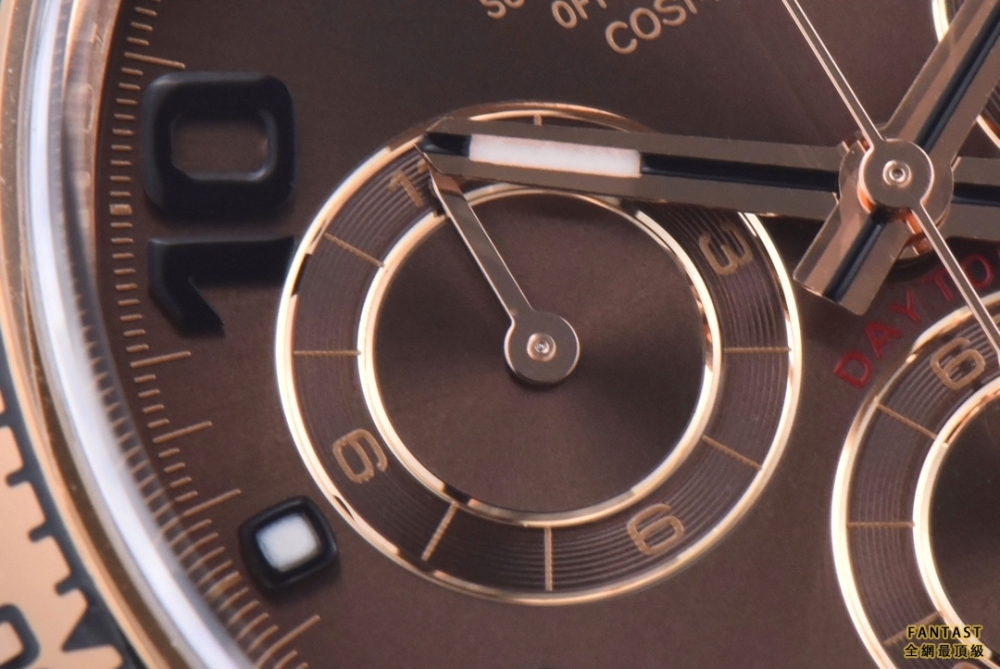 (市場最新最真版本)clean廠116505玫瑰金巧克力熱門款迪通拿