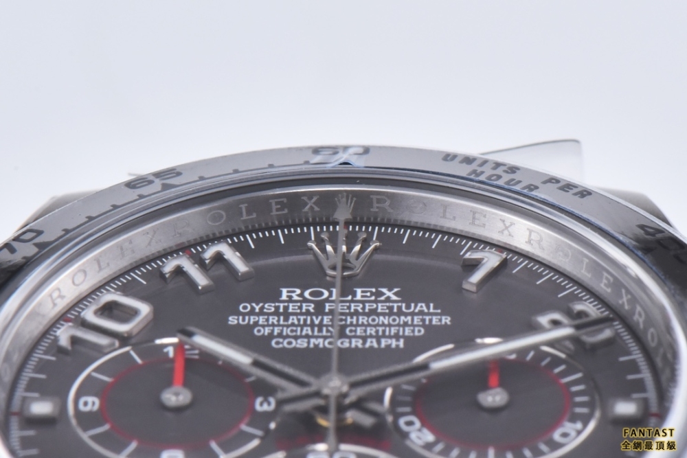 (市場最新最真版本)clean廠白金迪通拿出貨116509  灰魔白金帶款式