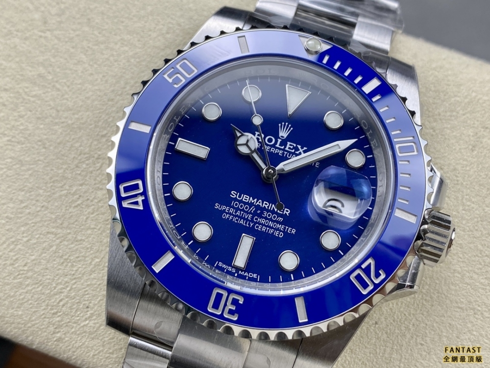 (市場最新最真版本)Clean廠C有勞力士藍水鬼40mm3135機芯904精鋼