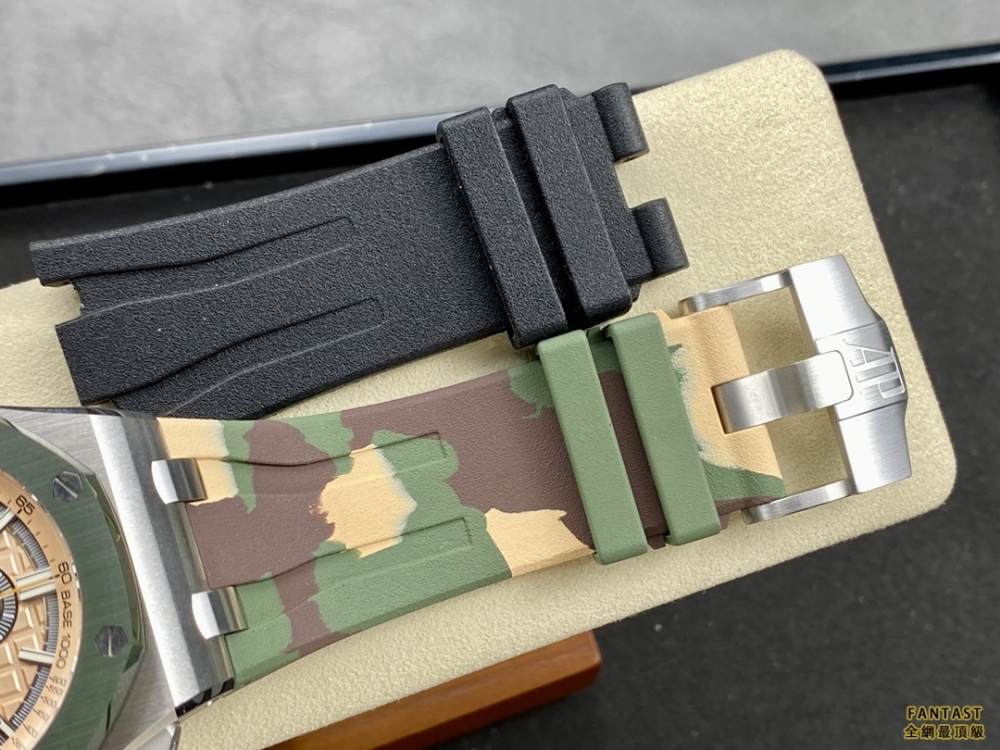 (市場最新最真版本)APF廠愛彼迷彩皇家橡樹離岸26400表腕