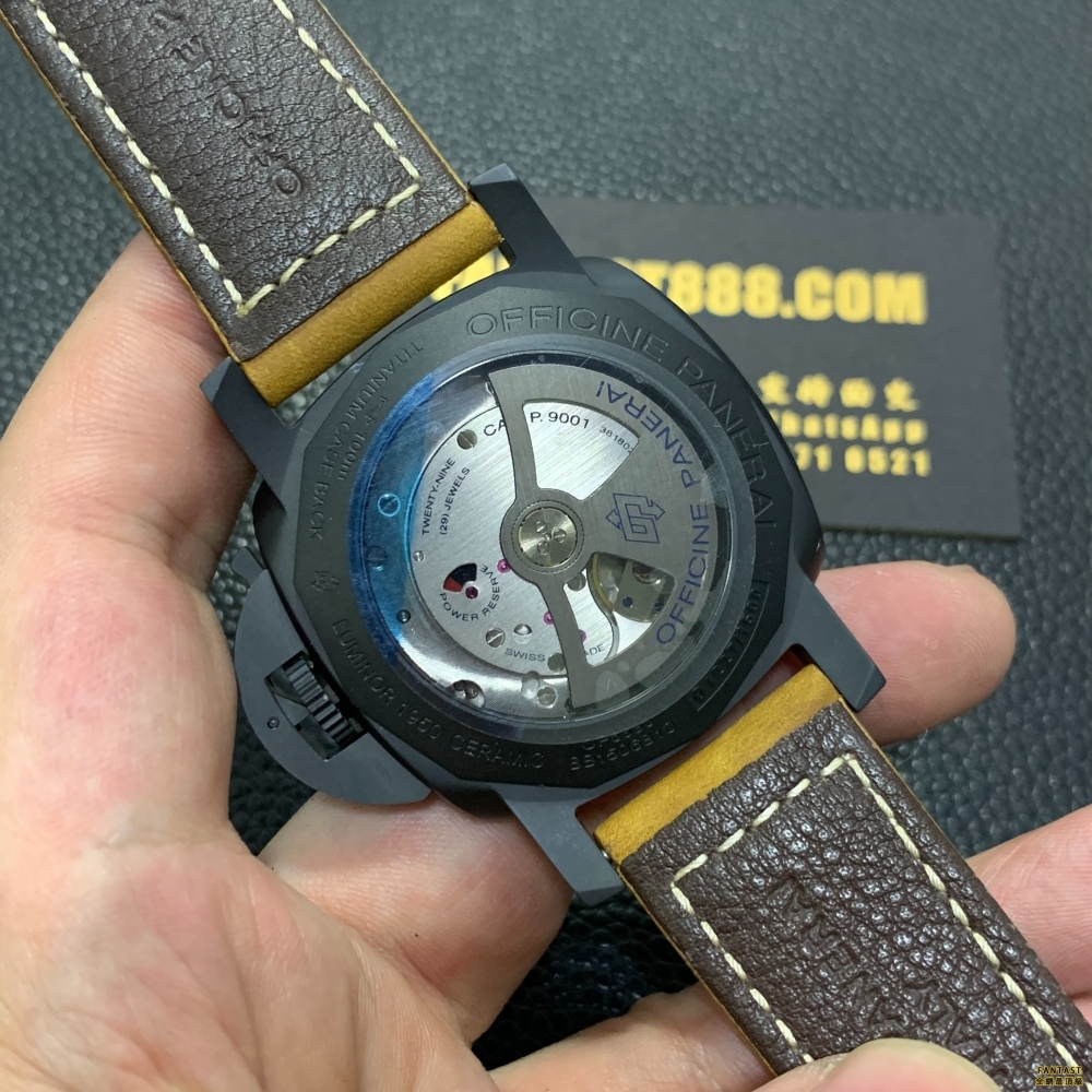 香港高仿手錶SBF厰沛納海441（原VS厰）LUMINOR 1950系列PAM01441