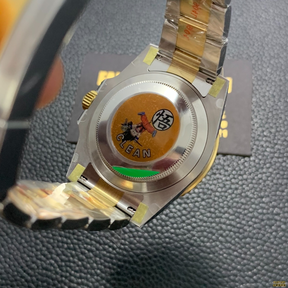 香港高仿勞力士Submariner 間金藍圈水鬼40MM，丹東3135機芯，Clean廠製造。116613
