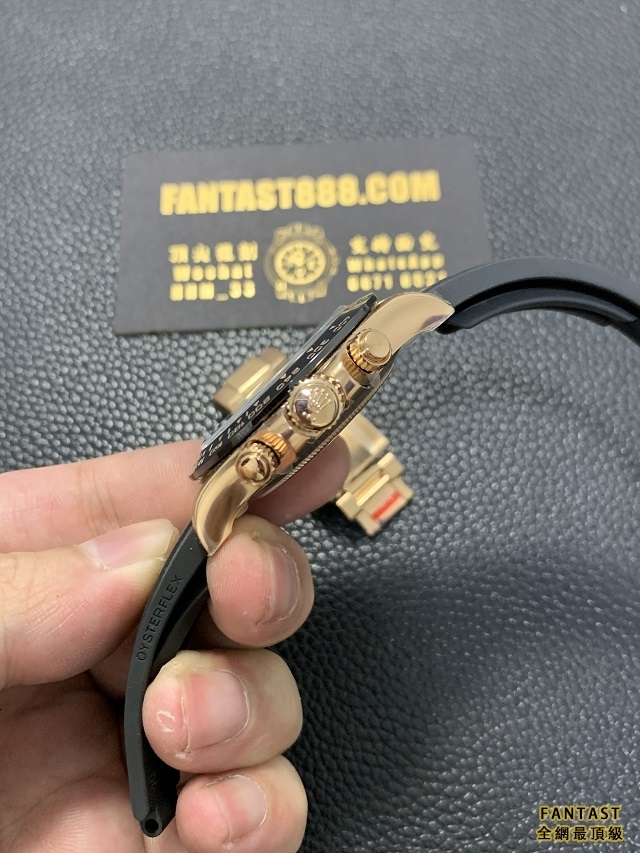 香港高仿手錶CLEAN厰地通拿116518余文樂同款DAYTONA