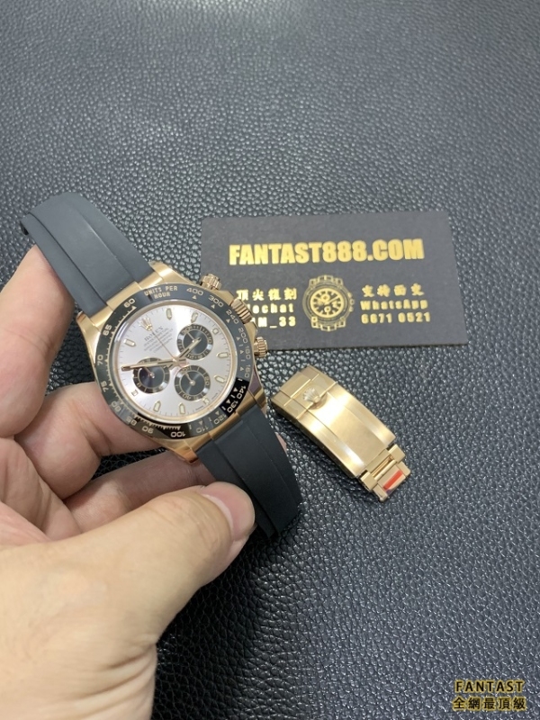 香港高仿手錶CLEAN厰地通拿116518余文樂同款DAYTONA