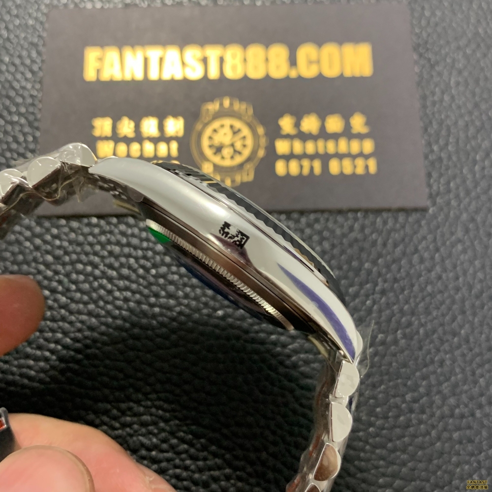 「Clean厂劳力士日志薄荷绿3235机芯m126334」