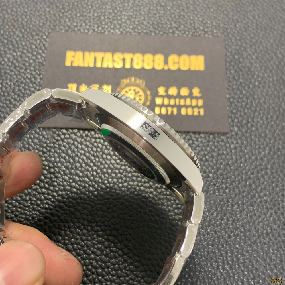 BT廠勞力士v2黑陶迪 4130機芯計時表116500