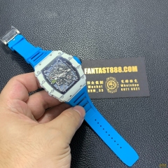 Soin版本理查德米勒c RM35-01碳纖維腕錶：極致輕盈與時尚品味的完美結合」