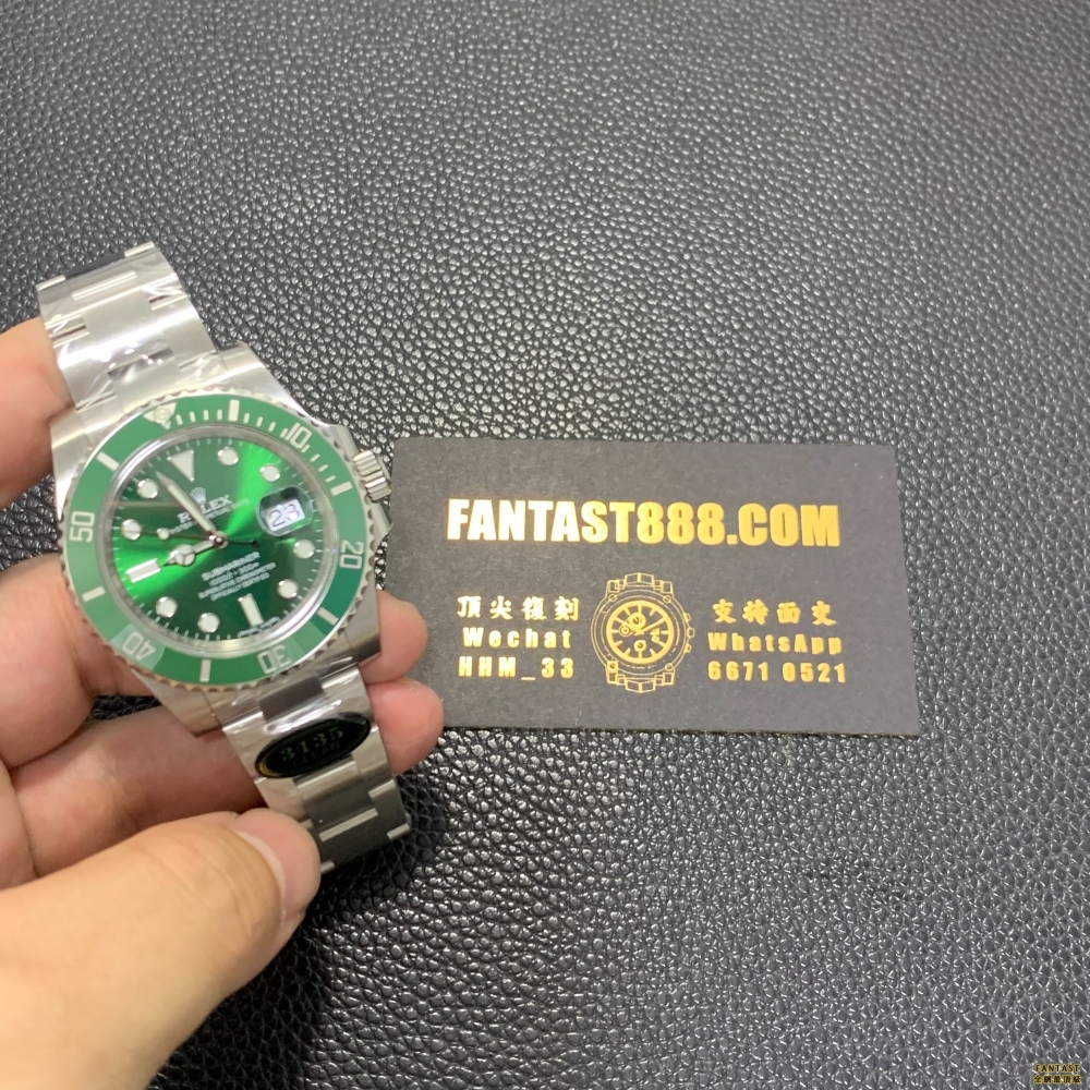 "綠水鬼V5版40MM CLEAN廠3135機芯 自動機械男錶"