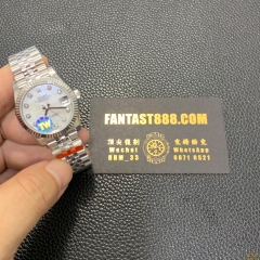 【最新款】EW廠高仿勞力士 DATEJUST 31 水鬼錶殼，31mm，歐世達鋼和白金 M278274-0030