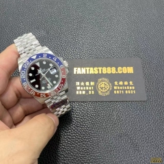 "Clean工廠勞力士GMT/126710/可樂圈 五銖鏈 3285機芯 - 最佳品質勞力士可樂圈GMT腕錶"