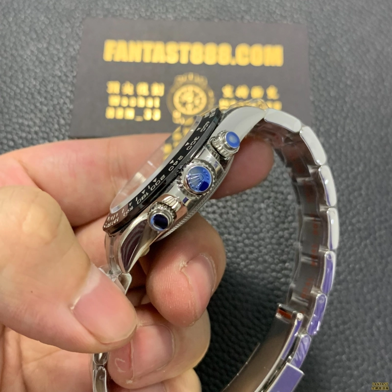 BT廠勞力士v2黑陶迪 4130機芯計時表116500