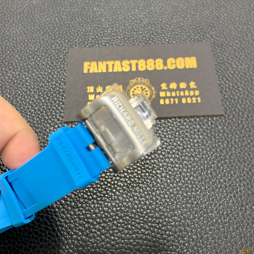 Soin版本理查德米勒c RM35-01碳纖維腕錶：極致輕盈與時尚品味的完美結合」