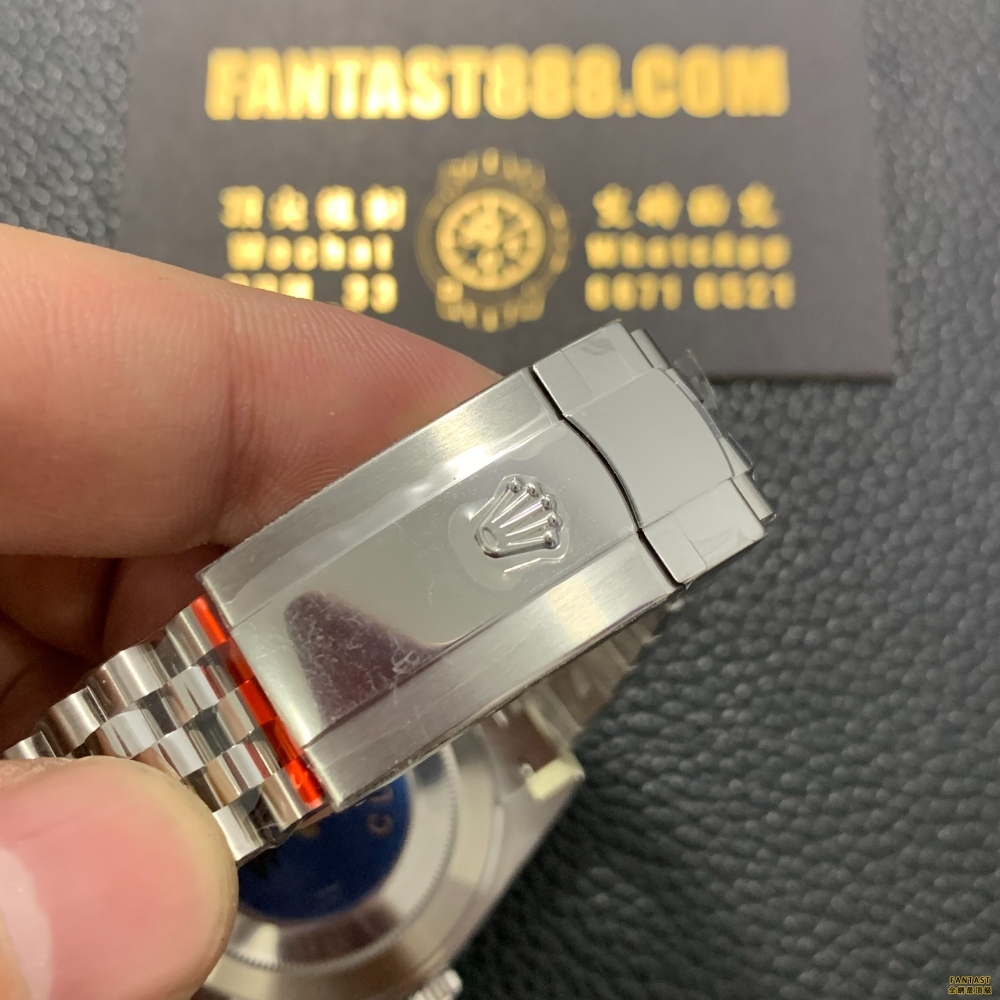 「Clean厂劳力士日志薄荷绿3235机芯m126334」