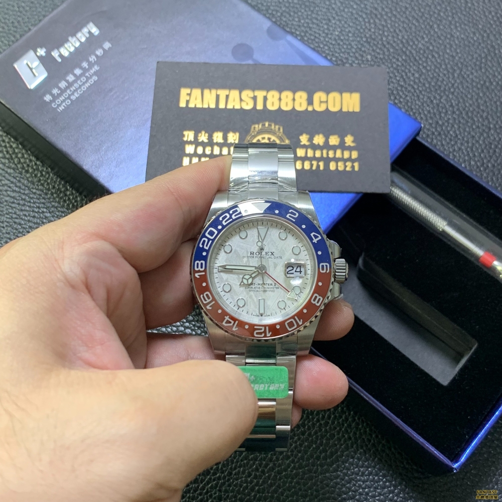 "C廠勞力士GMT可樂真隕石3285網站專屬限定版"