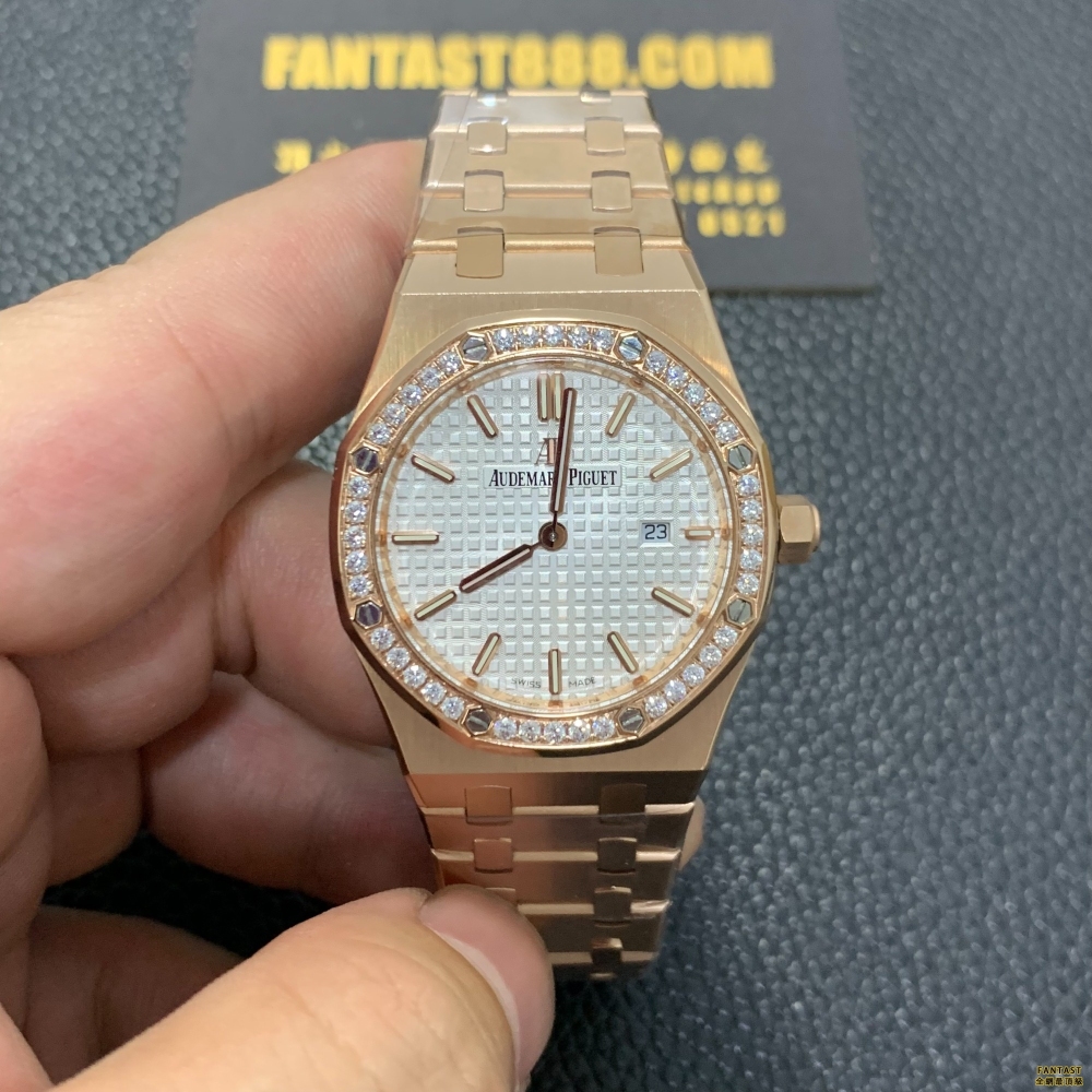 "高仿手錶推薦- 高品質香港爱彼皇家橡树系列77351OR.ZZ.1261OR.01腕表- "