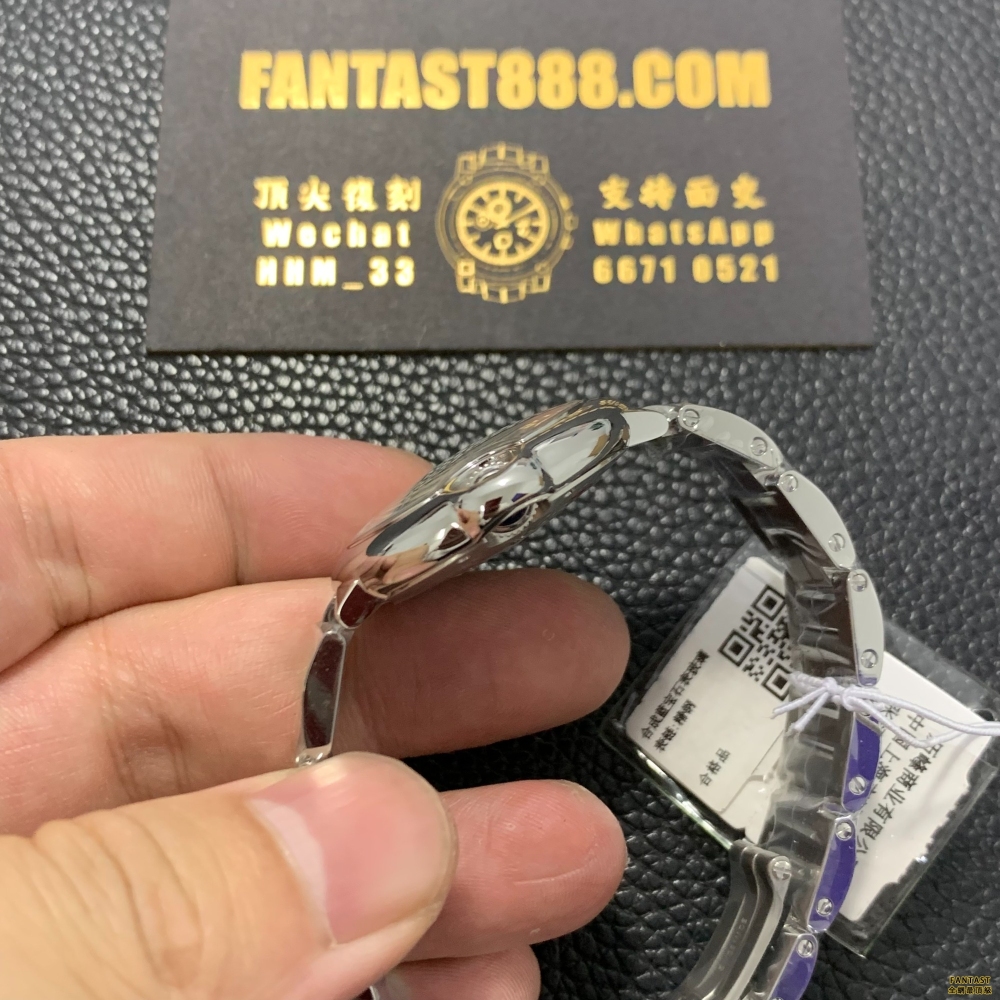 "卡地亞藍氣球36MM系列高仿手錶，精湛工藝完美呈現"